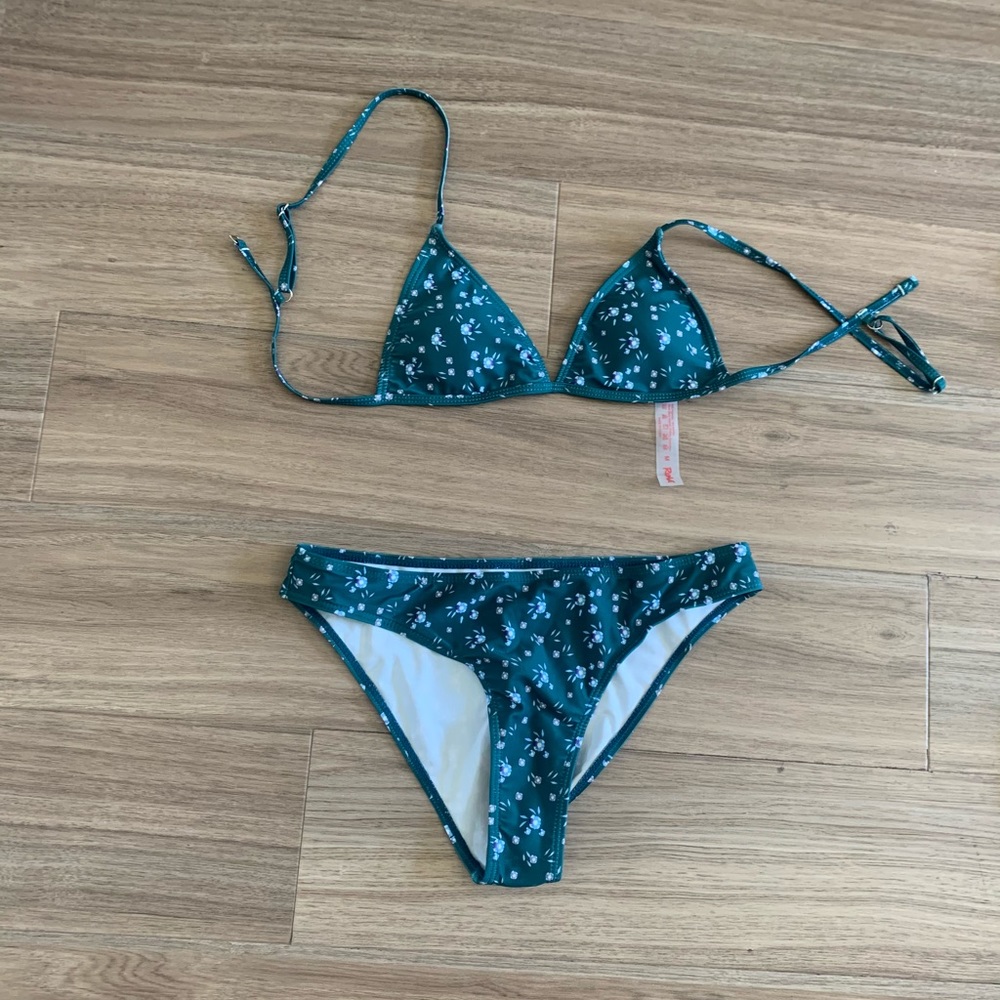 Never worn ROMWE bikini